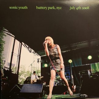 Sonic Youth – Battery Park, NYC July 4th 2008