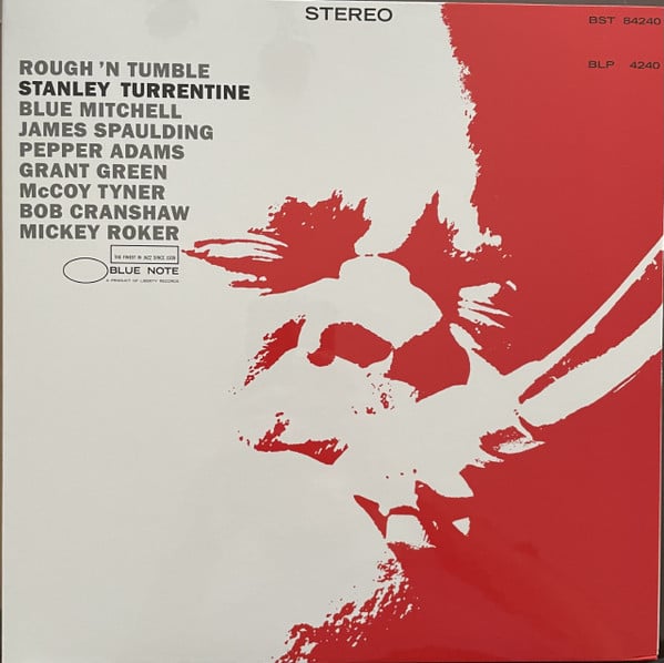 STANLEY TURRENTINE – Rough ‘N Tumble