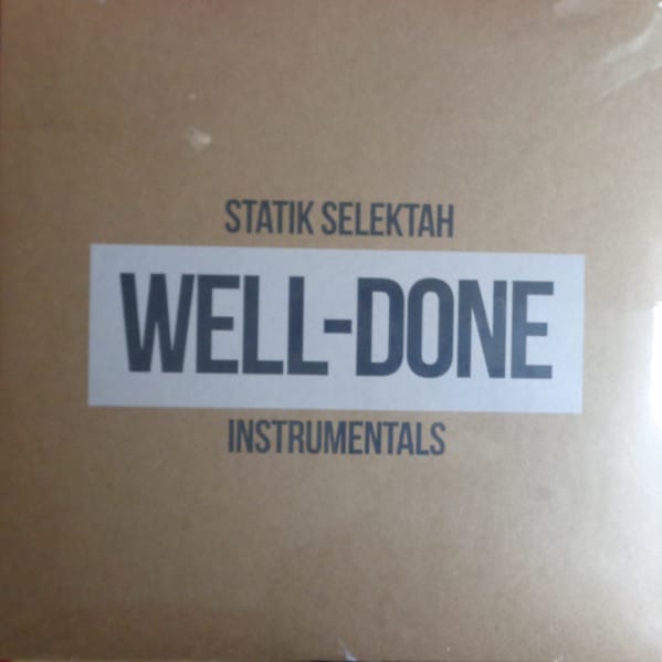 Statik Selektah – Well-Done Instrumentals