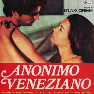 Stelvio Cipriani – Anonimo Veneziano (Colonna Sonora Originale)