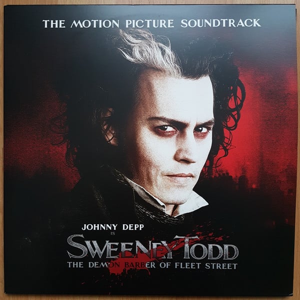 STEPHEN SONDHEIM – Sweeney Todd: The Demon Barber Of Fleet Street (The Motion Picture Soundtrack)