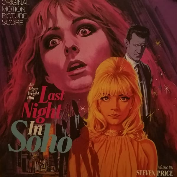 Steven Price – Last Night In Soho (Original Motion Picture Score)