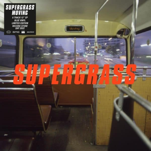 Supergrass – MOVING