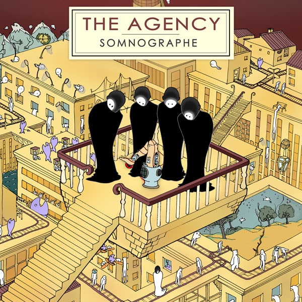 The Agency (7) – Somnographe
