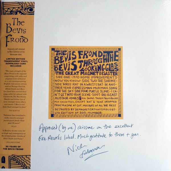 The Bevis Frond – Bevis Through The Looking Glass (The Great Magnet Disaster)