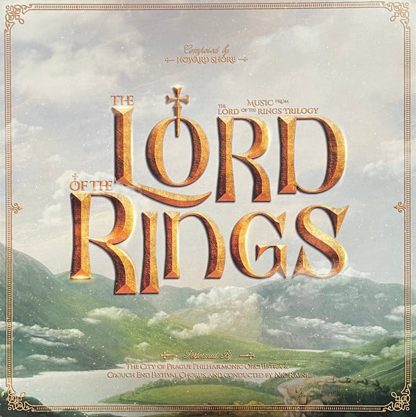 The City Of Prague Philharmonic – Music From The Lord Of The Rings Trilogy