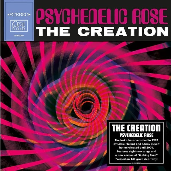 The Creation (2) – Psychedelic Rose