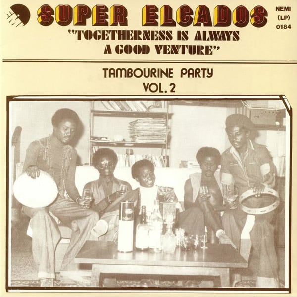 The Elcados – Togetherness Is Always A Good Venture – Tambourine Party Vol. 2