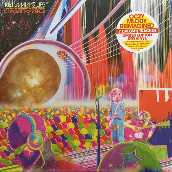 The Flaming Lips – Onboard The International Space Station Concert For Peace