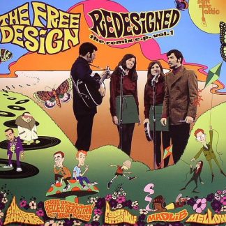The free design – Redesigned The Remix E.P. Vol.1
