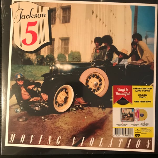 The Jackson 5 – Moving Violation