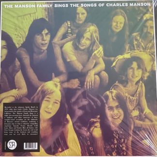 THE MANSON FAMILY – The Manson Family Sings The Songs Of Charles MANSON