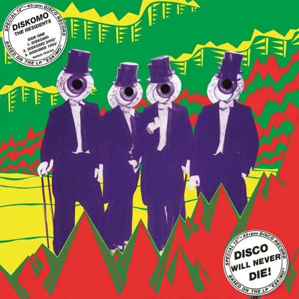THE RESIDENTS – Diskomo / Goosebump