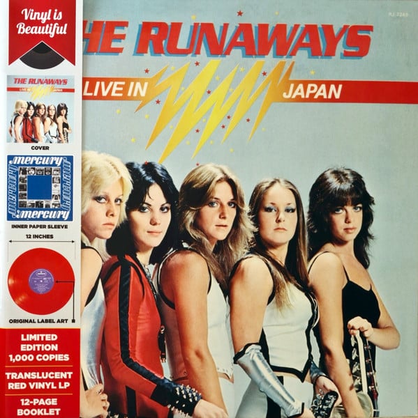 The Runaways – Live In Japan
