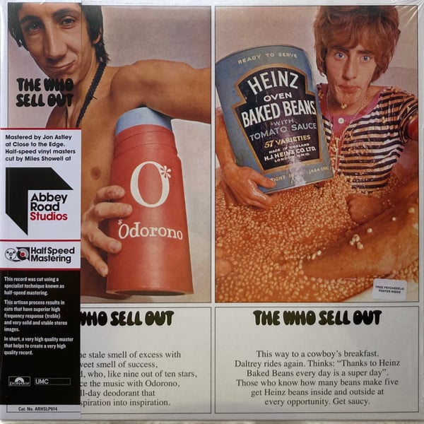 The Who – The Who – The Who Sell Out