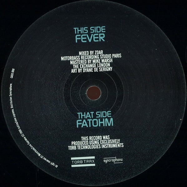 Torb – Fatohm / Fever