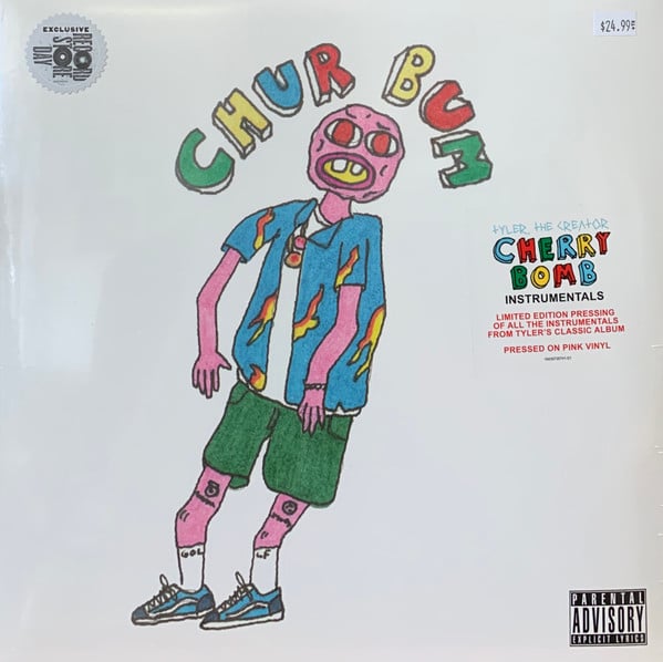 Tyler, The Creator – Cherry Bomb Instrumentals