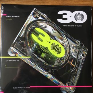 Various – 30 Years (Three Decades of Dance)
