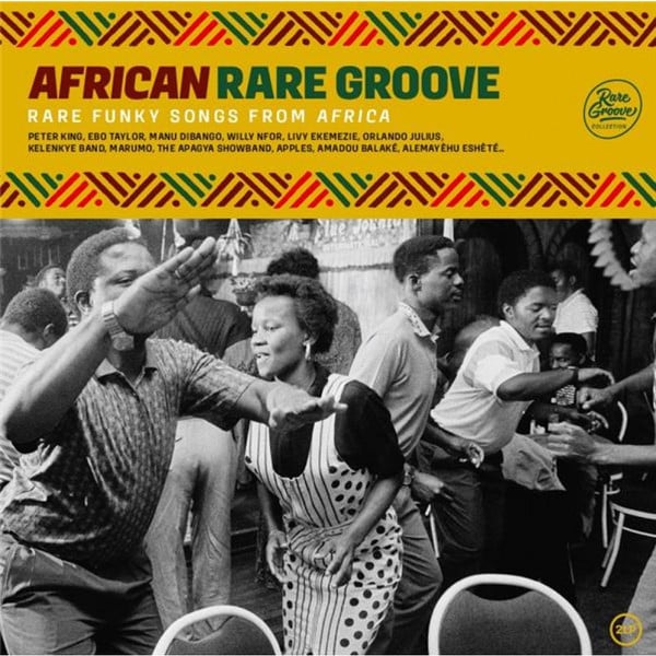 Various – African Rare Groove