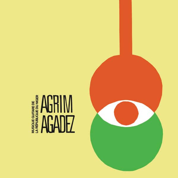 Various – Agrim Agadez – Musique Guitare De La République Du Niger