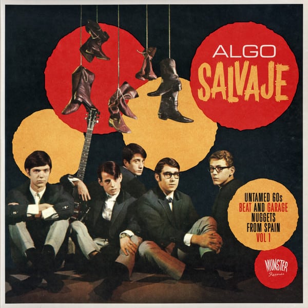 Various – Algo Salvaje (Untamed 60s Beat And Garage Nuggets From Spain Vol 1)