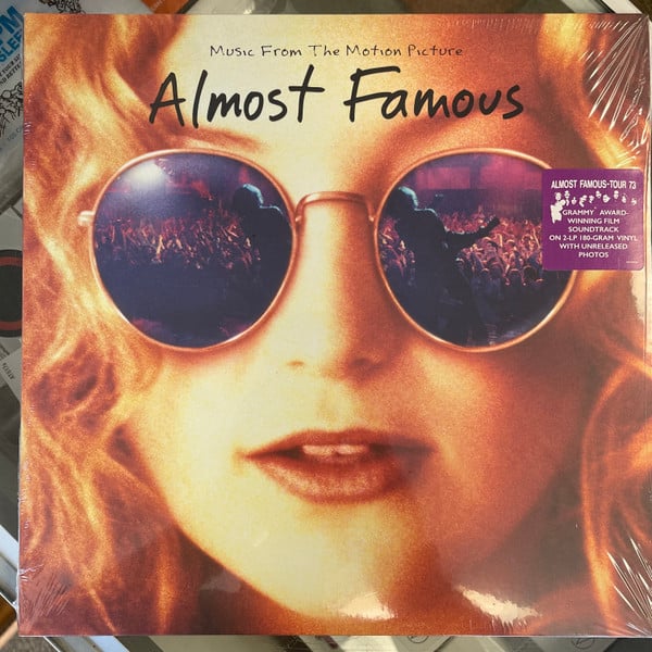 Various – Almost Famous (Music From The Motion Picture)