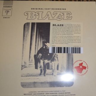 Various – Blaze (Original Cast Recording)