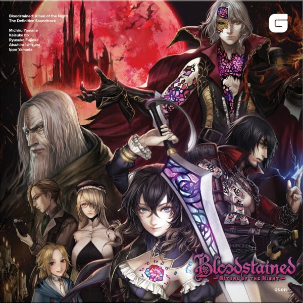 Various – Bloodstained: Ritual Of The Night The Definitive Soundtrack
