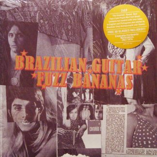 Various – Brazilian Guitar Fuzz Bananas