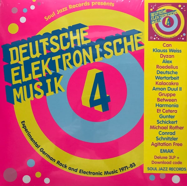 Various – Deutsche Elektronische Musik 4 (Experimental German Rock And Electronic Music 1971-83)