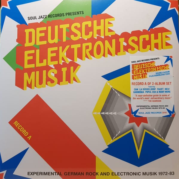 Various – Deutsche Elektronische Musik (Experimental German Rock And Electronic Musik 1972-83) (Record A)