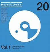 Various – Ecoutez Le Cinéma, 20 ans, Vol.1 Chansons De Films, Film Songs