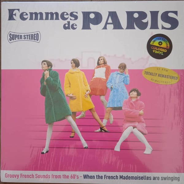 Various – Femmes De Paris
