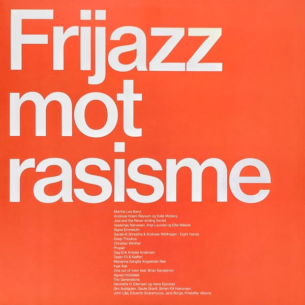 Various – Frijazz Mot Rasisme