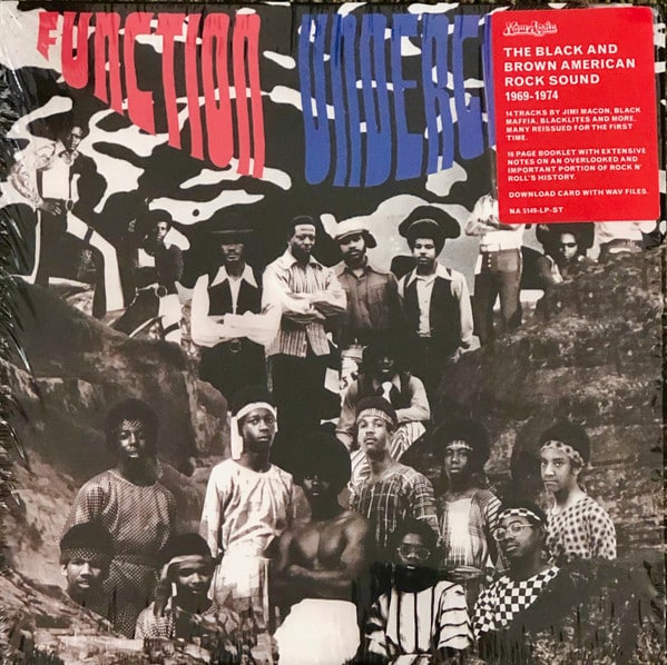 Various – Function Underground: The Black And Brown American Rock Sound 1969-1974
