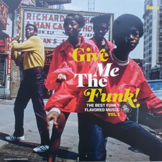 Various – Give Me The Funk! The Best Funky-Flavored Music Vol.1