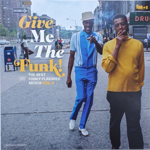 Various – Give Me The Funk! The Best Funky-Flavored Music Vol.3