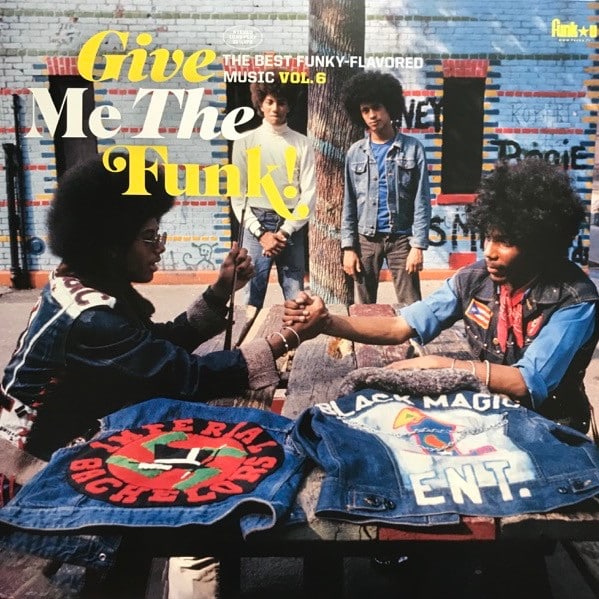 Various – Give Me The Funk! The Best Funky-Flavored Music Vol.6