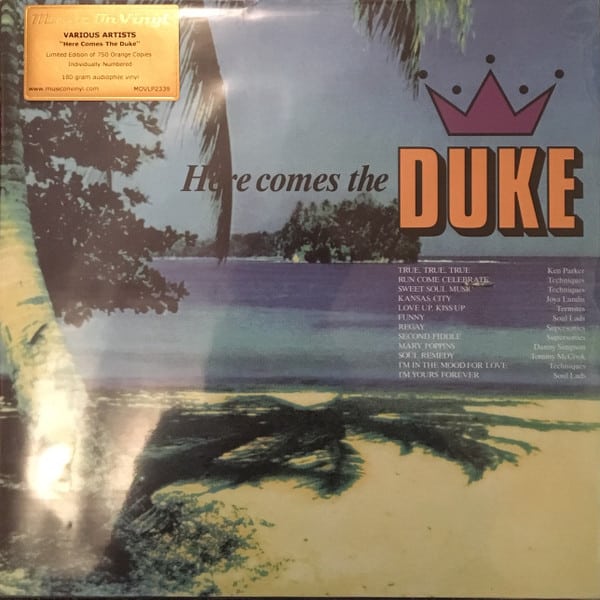 Various – Here Comes The Duke