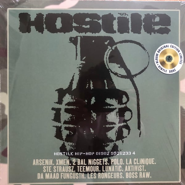 Various – Hostile Hip-Hop