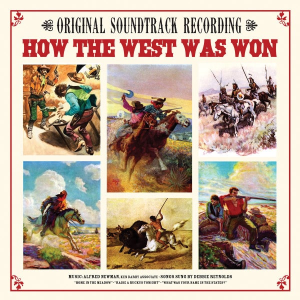 Various – How The West Was Won