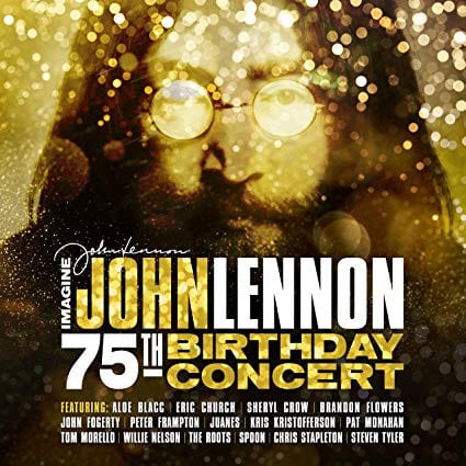 Various – Imagine: John Lennon 75th Birthday Concert