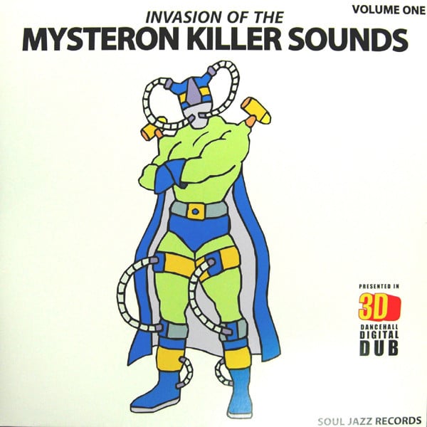Various – Invasion Of The Mysteron Killer Sounds Vol.1