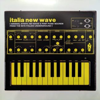 Various – Italia New Wave [Minimal Synth, No Wave & Post Punk Sounds From The 80’s Italian Underground]