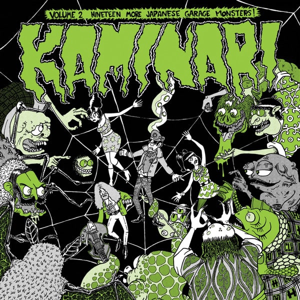 Various – Kaminari – Volume 2 – Nineteen More Japanese Garage Monsters