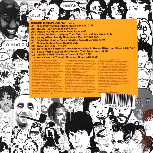 Various – Kitsuné Maison Compilation 2