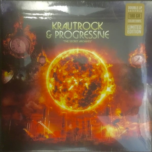 Various – Krautrock & Progressive “The Secret Archives”