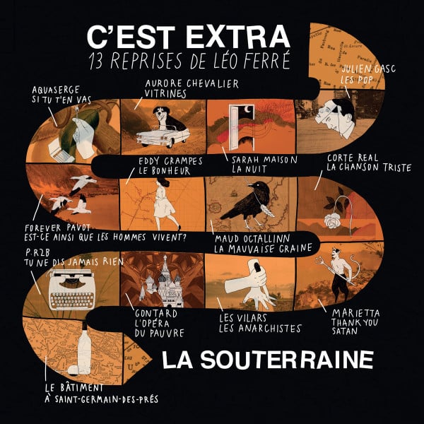 Various – La Souterraine C’est Extra 13 Reprises De Léo Ferré