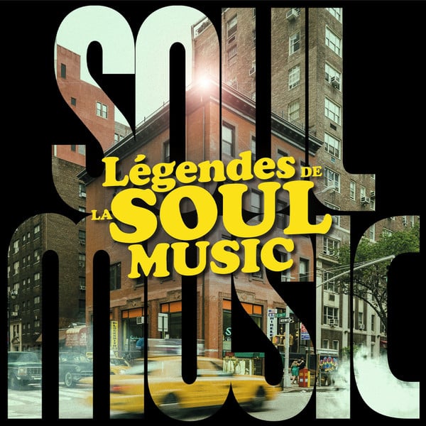 Various – Légendes de la Soul Music