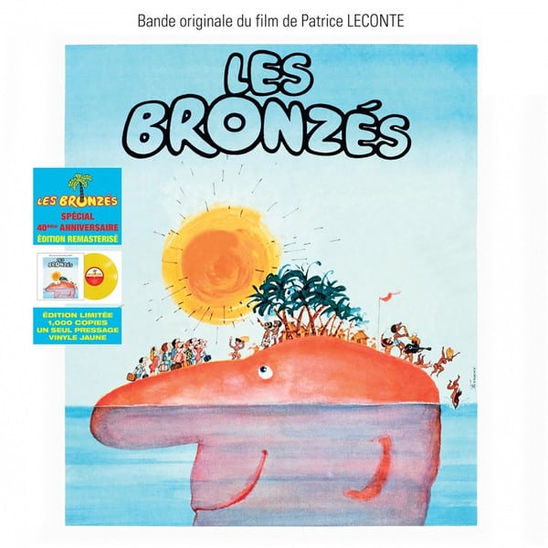 Various – Les Bronzés (Bande Originale Du Film De Patrice Leconte)